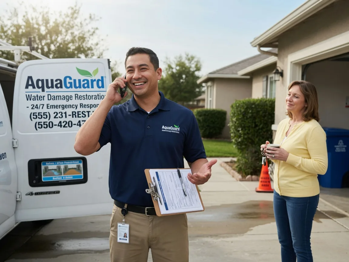 Water Damage Restoration Lower Lake, CA FAQs
